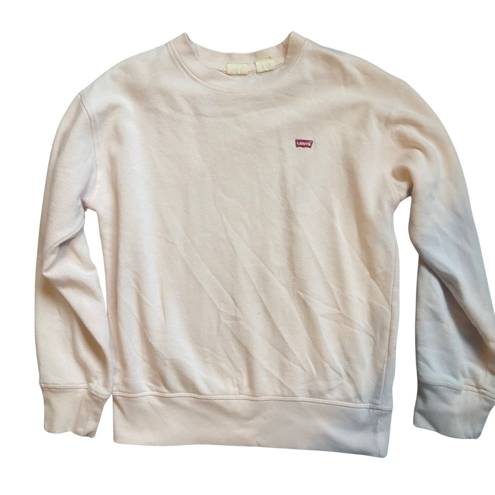 Levi's Light Pink Crewneck